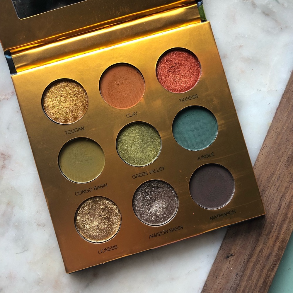 Coloured Raine SAFARI RAINE eyeshadow palette